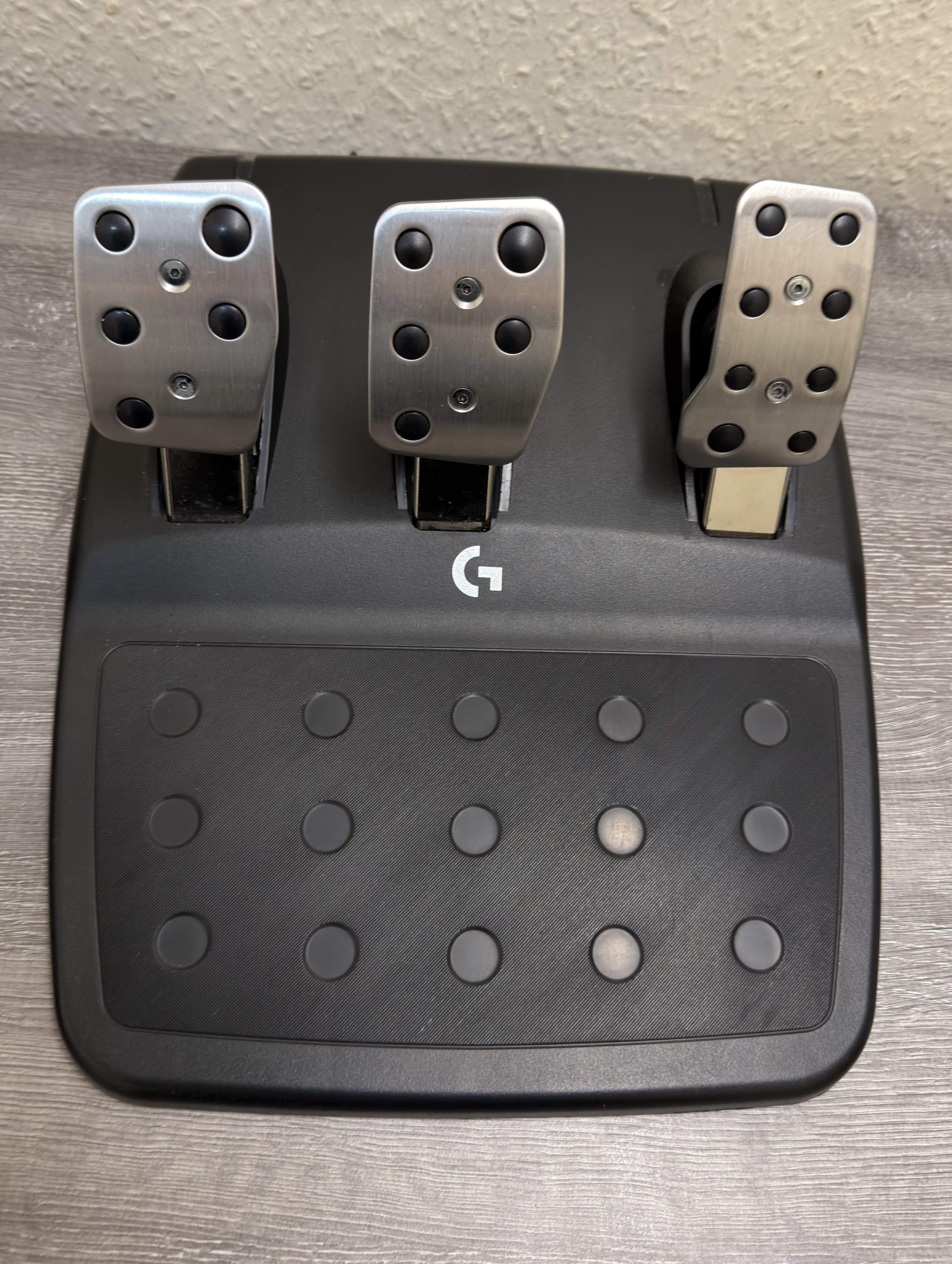 Pre-owned LOGITECH G923 TRUE FORCE RACING WHEEL PEDALS & SHIFTER FOR ...